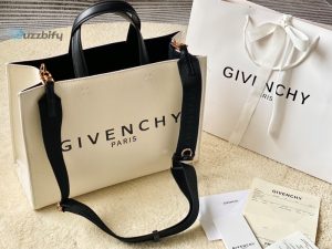 givenchy medium g tote shopper bag canvas ivory for women womens handbags shoulder bags 14