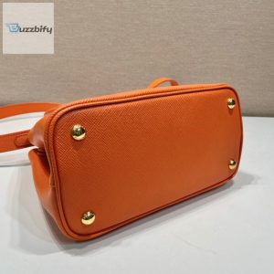 prada double saffiano mini bag orange for women womens bags 9 16
