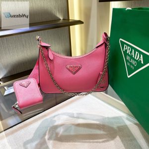 prada reedition 2005 renylon mini bag pink for women womens bags 8