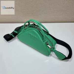 prada triangle bag green for women womens bags 9 1