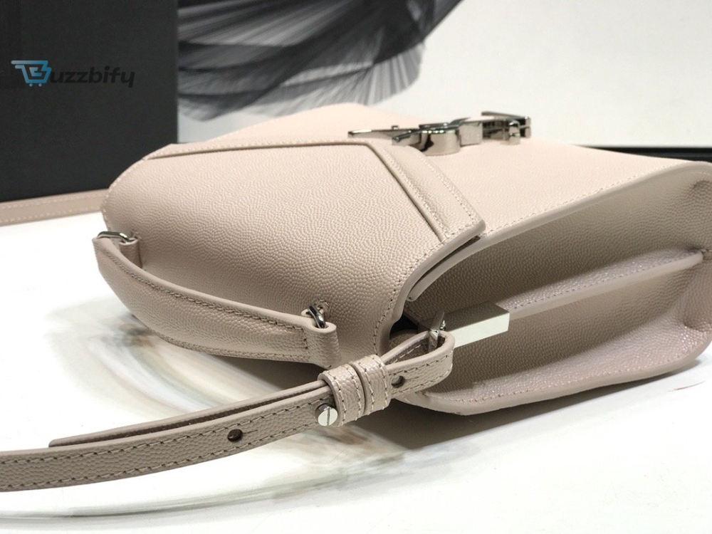 Saint Laurent Cassandra Medium Top Handle Bag Beige For Women 9.6in/24.5cm YSL   