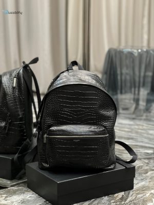 saint laurent city backpack black for women womens bags 16