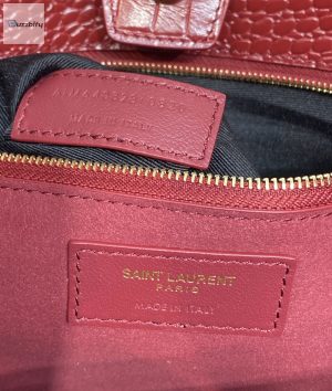 saint laurent claudeeffect tote bag red for women 11in28cm ysl 64028116j0w buzzbify 1 1