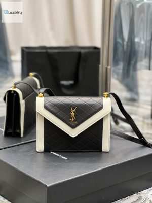 saint laurent gaby mini satchel black for women womens bags 7