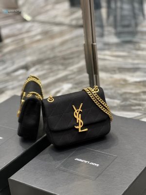 Saint Laurent Jamie Mini Chain Bag Black For Women Womens Bags 6.9In17.5Cm Ysl 6981622F9271000