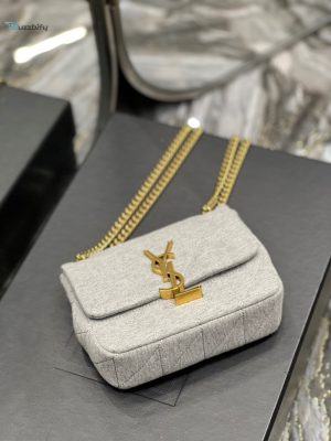 saint laurent jamie mini chain bag grey for women womens bags 69in17 1