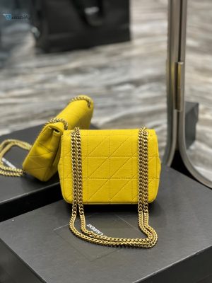 saint laurent jamie mini chain bag yellow for women womens bags 69in17 1