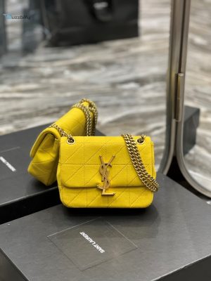 saint laurent jamie mini chain bag yellow for women womens bags 69in17