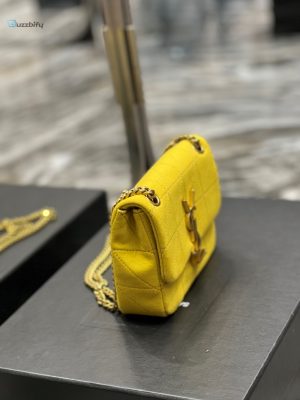 Saint Laurent Jamie Mini Chain Bag Yellow For Women Womens Bags 6.9In17.5Cm Ysl