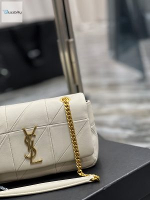 saint laurent jamie small chain bag white for women womens bags Top 7 5