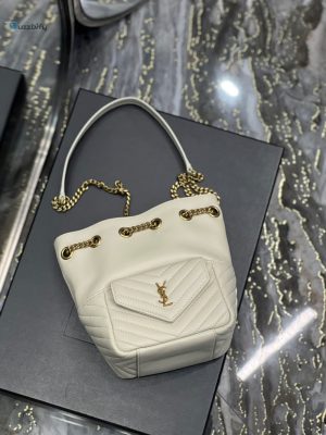 saint laurent joe mini backpack white for women womens bags 7 13