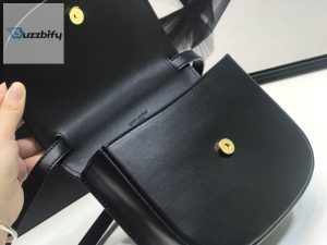 Saint Laurent Kaia Medium Shoulder Bag Black For Women 8.5In22cm Ysl P00483797