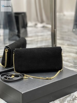 saint laurent kate 99 chain bag with tassel black for women womens bags 10 2