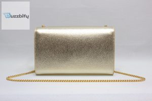 saint laurent kate chain wallet with tassel yellow copper for women 10 12