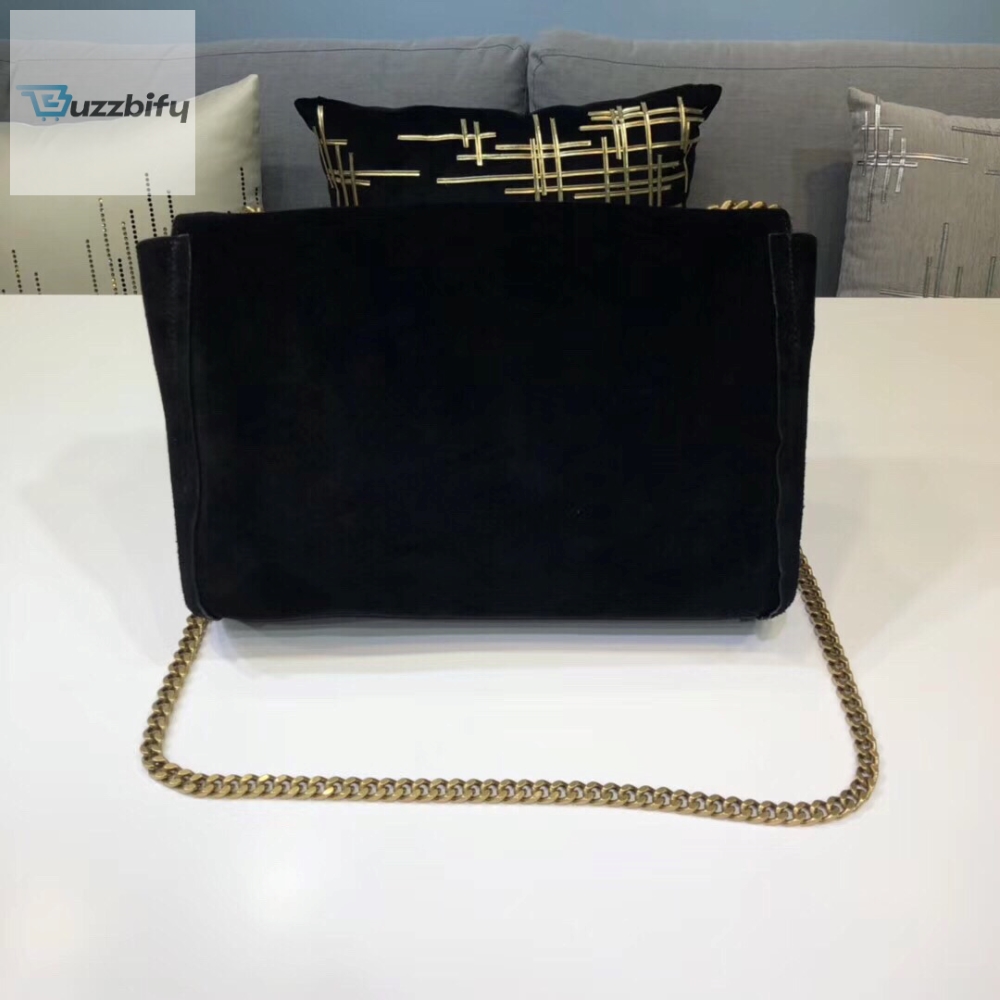 Saint Laurent Kate Medium Reversible Chain Bag Black For Women 28.5In11.2Cm Ysl 5538040Ud7w1000