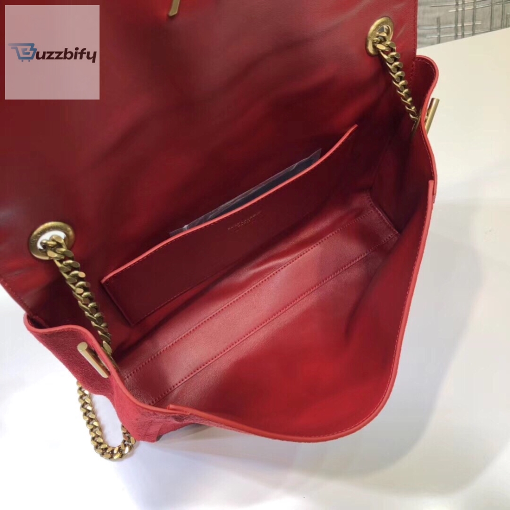 Saint Laurent Kate Medium Reversible Chain Bag Red For Women 28.5In11.2Cm Ysl
