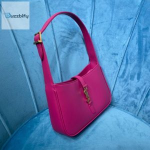 saint laurent le 5 a 7 hobo bag in smooth pink for women 9in23cm ysl 6572282r20w5623 buzzbify 1 1
