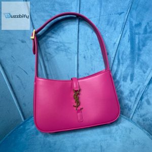 saint laurent le 5 a 7 hobo bag in smooth pink for women 9in23cm ysl 6572282r20w5623 buzzbify 1
