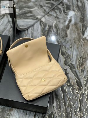 saint laurent le 57 hobo shoulder bag beige for women womens bags 9 1