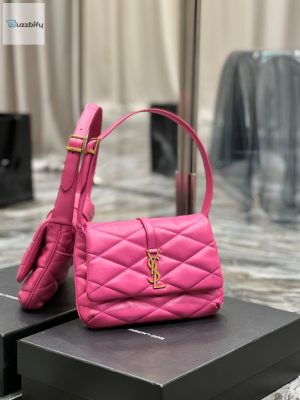 saint laurent le 57 hobo shoulder bag pink for women womens bags 9