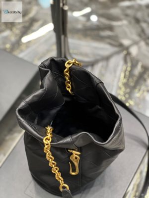 saint laurent le maillon bucket bag black for women 10 1