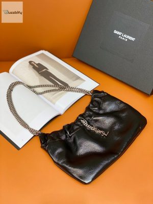 Saint Laurent Mini Shoulder Bag Black For Women 9.5In24cm P00596046