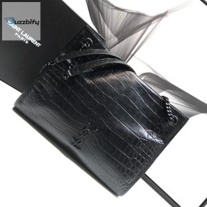 saint laurent niki medium shopping bag black for women 12