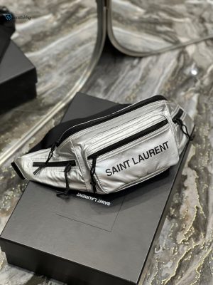 saint laurent nuxx crossbody bag sliver for women womens bags 9