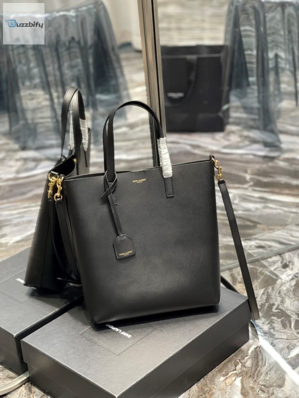 saint laurent shopping bag black toy in supple for women 9 9in 9 9cm ysl 900 90 9csv0j 9000 buzzbify 9 9