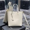 saint laurent shopping bag white toy in supple for women 11in28cm ysl 600307csv0j9207 buzzbify 1