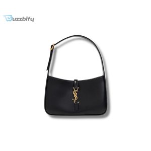 saint laurent ysl small le 5 a 7 hobo bag in smooth leather black for women 657 4 48 4r 40w 4000 buzzbify 4 4