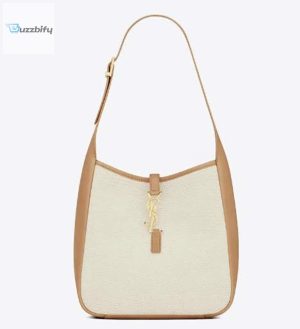 small le 5 a 7 supple in canvas and smooth leather for women 7 37709fabe6906 3 9 inches 33 cm buzzbify 3 3