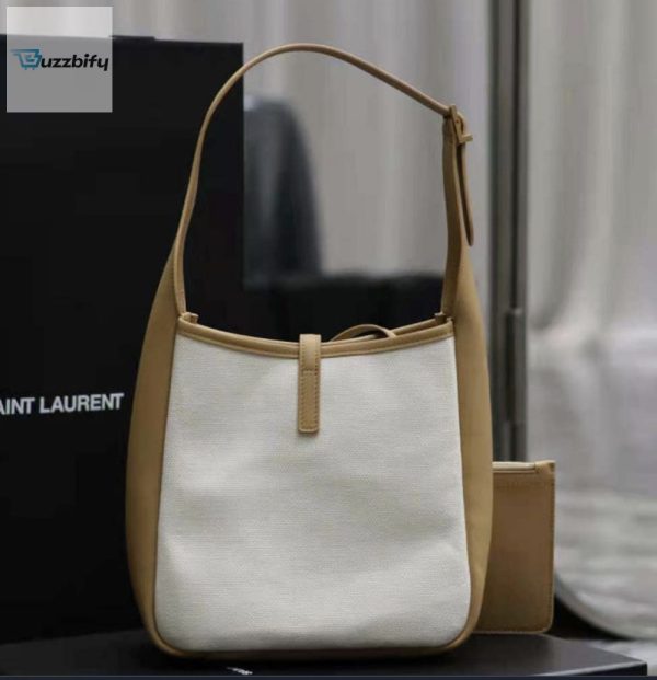 small le 5 a 7 supple in canvas and smooth leather for women 7 57709fabe6906 5 9 inches 5 5 cm buzzbify 5 5