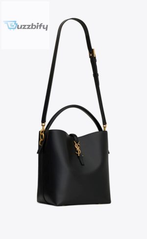 Yves Saint Laurent Le 37 Black Bag For Women 7428282R20w1000 25 Cm 9.8 Inches