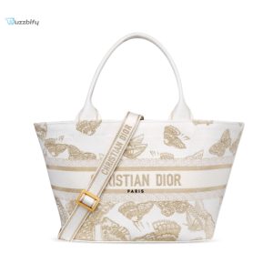 christian dior hat basket white and goldtone bag for women m1328cech m01e 10