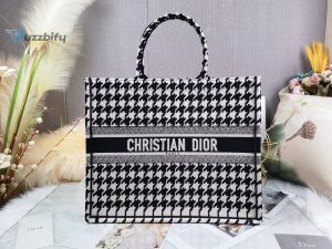 christian dior large dior book tote black for women womens handbags 16