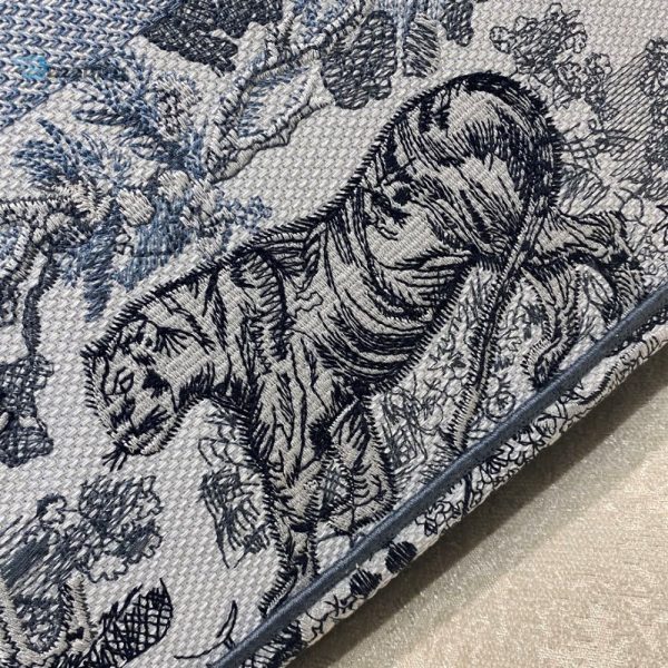 christian dior large dior book tote blue and white cornely embroidery blue for women womens handbags shoulder bags 10 10cm cd m 10 10 10 10zrgo m 10 10 10 buzzbify 10 10