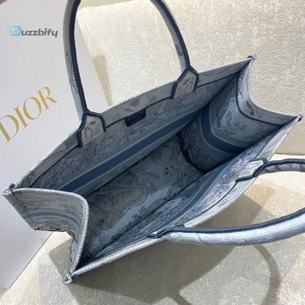 christian dior large dior book tote blue and white cornely embroidery blue for women womens handbags shoulder bags 8 8cm cd m 8 88 8zrgo m9 88 buzzbify 8 8