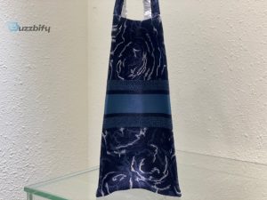 christian dior large dior book tote blue for women womens handbags 16 12
