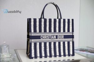 christian dior large dior book tote blue for women womens handbags 16 19