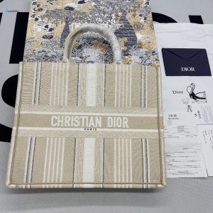 christian dior large dior book tote cream for women womens handbags 16 1