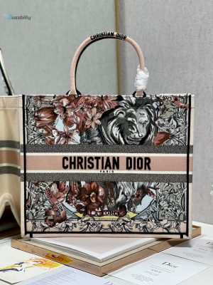 christian dior large dior book tote multicolor for women womens handbags 16