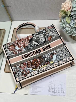 christian dior large dior book tote multicolor for women womens handbags 16 7