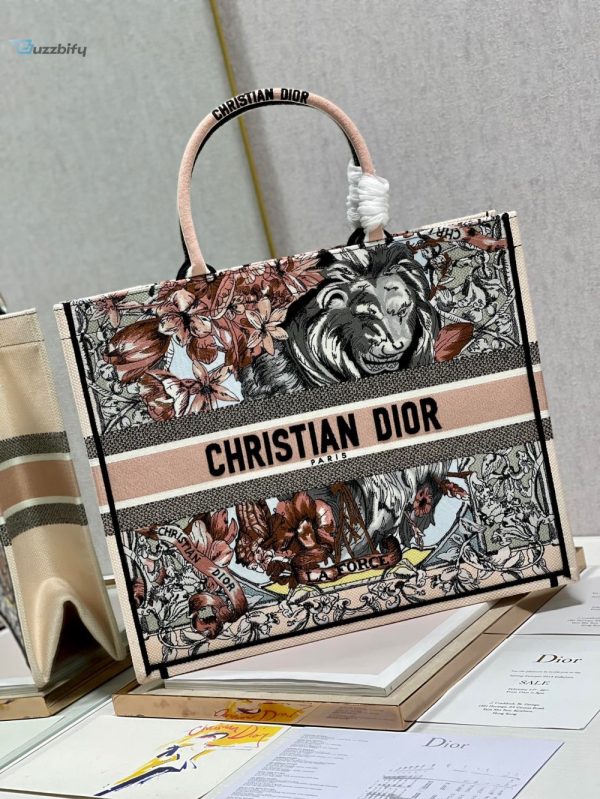 christian dior large dior book tote multicolor for women womens handbags 16 9