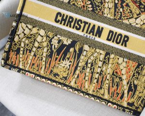 christian dior large dior book tote yellow multicolor for women womens handbags 16 1