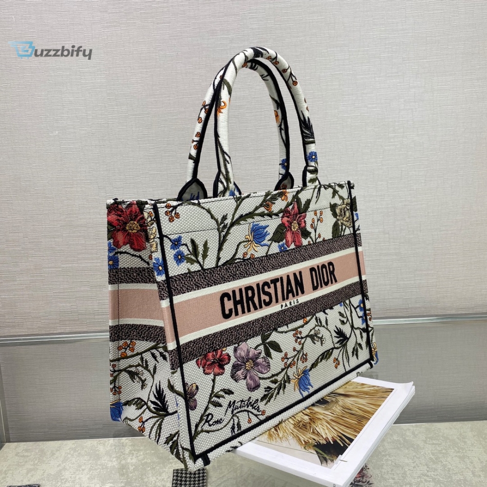 Christian Dior Medium Dior Book Tote Balloon Bag By Maria Grazia Chiuri For Women 14in/36cm CD 