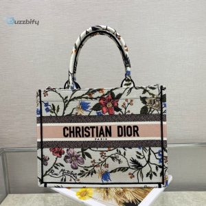 christian dior medium dior book tote bag by maria grazia chiuri for women 14in36cm cd buzzbify 1