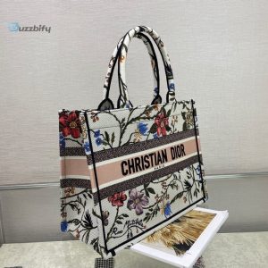 christian dior medium dior book tote tassel bag by maria grazia chiuri for women 34in36cm cd buzzbify 3 3
