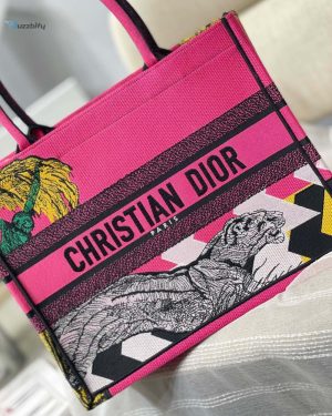 christian dior medium dior book tote pink for women womens handbags 14in36cm cd buzzbify 1 1