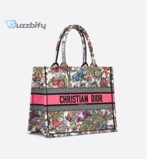 christian dior medium dior book tote white multicolor bag for women m 12 12 12 12zebj m 1 12e 12 12 inches 12 12 cm buzzbify 12 12